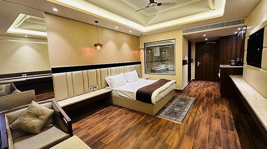 Superior Room with Garden View