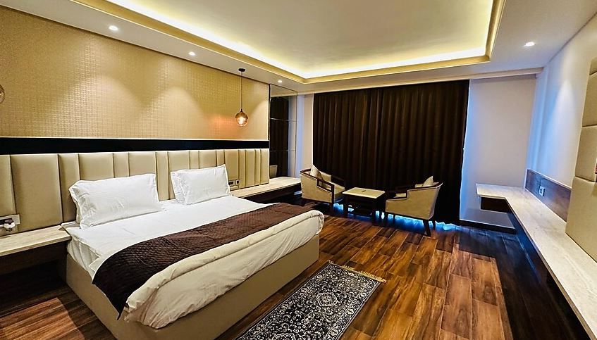 Premium Room with Balcony and Pool View