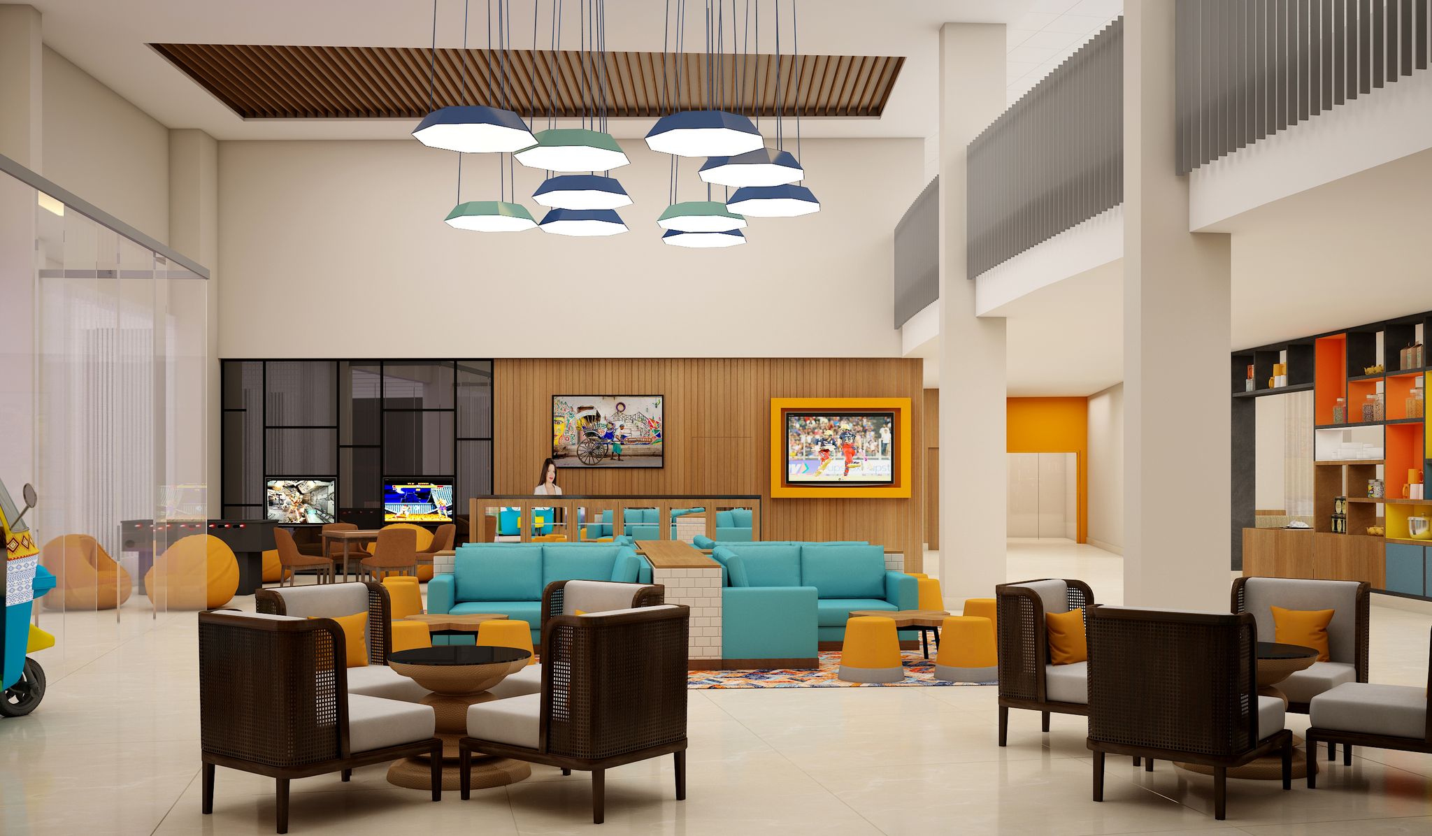 Public Areas