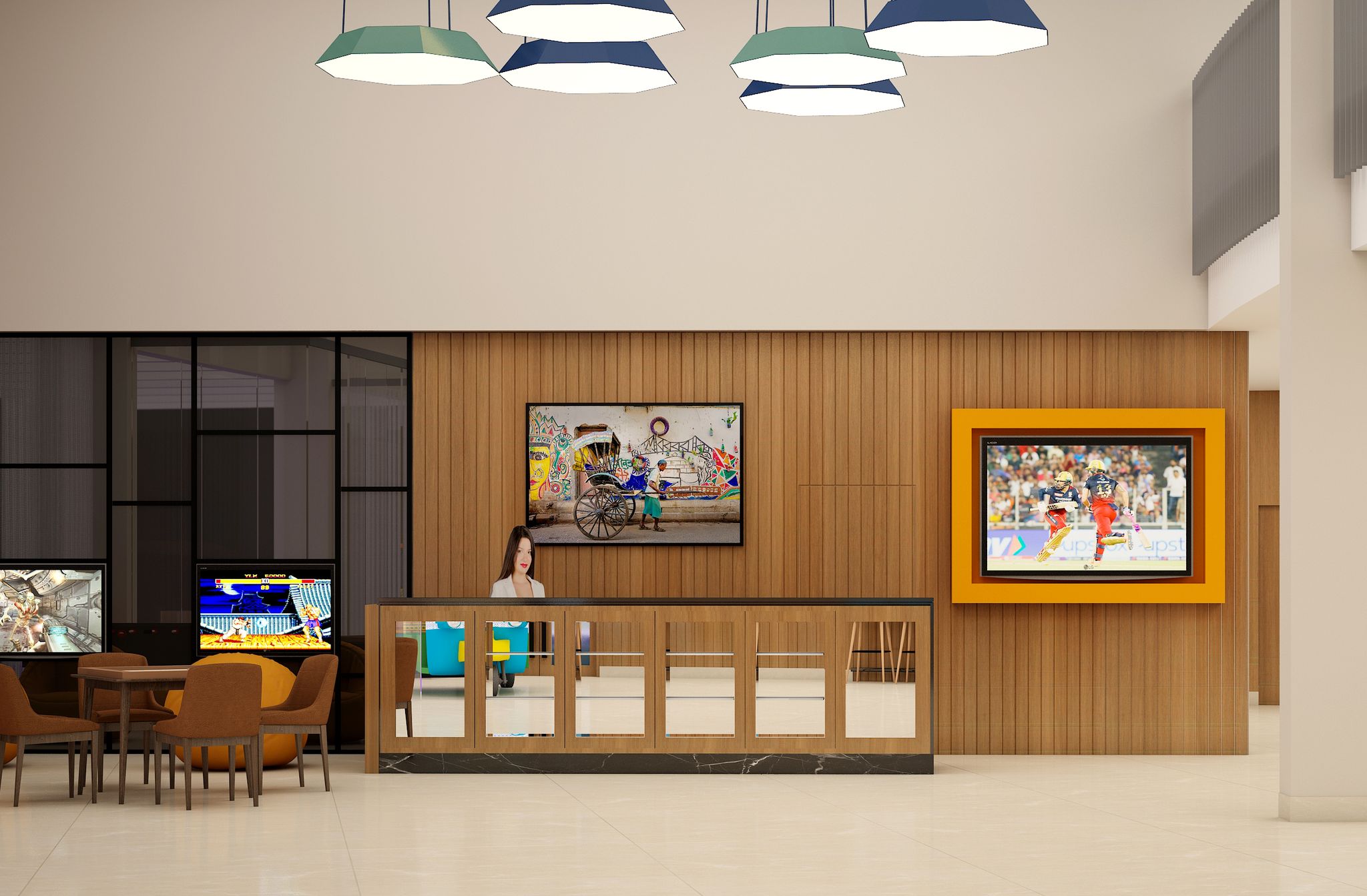 Public Areas
