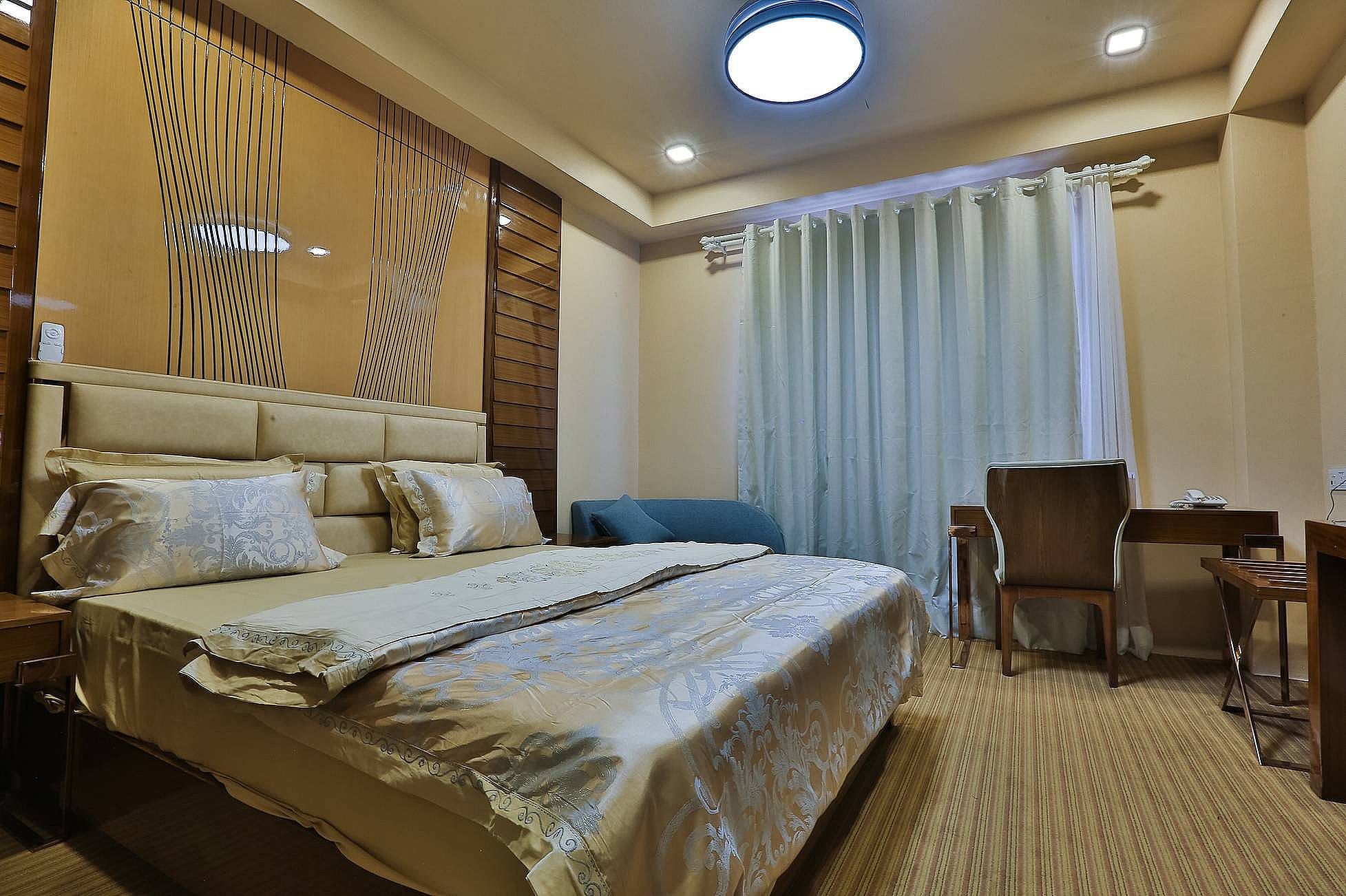 Hotel Fun Residency By Antra Group Standard Room