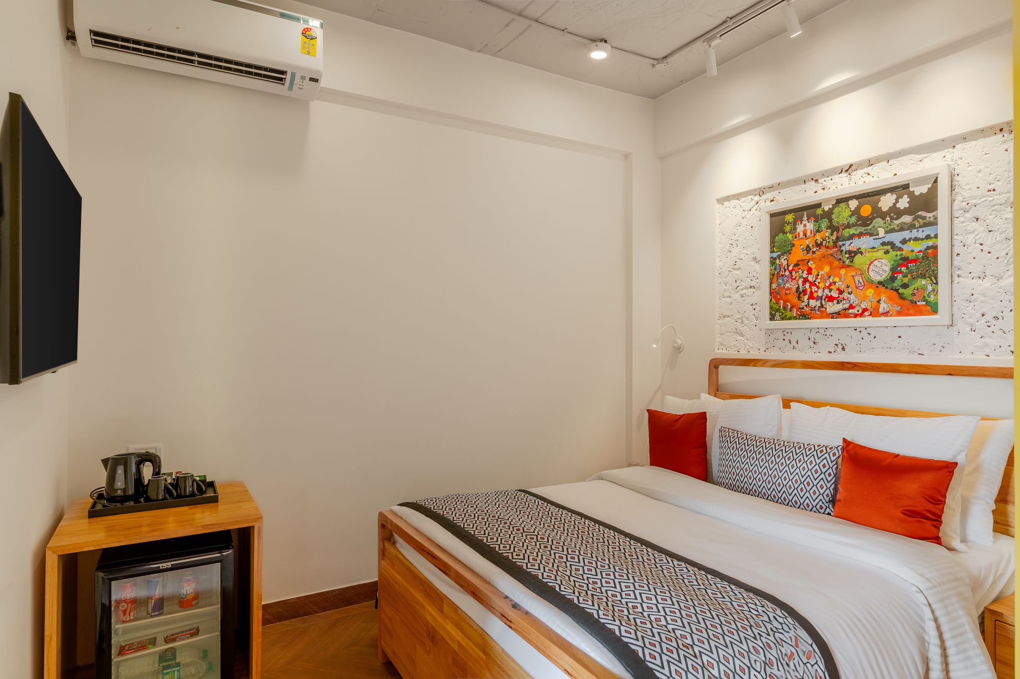 Bedzzz Xclusiv, Morjim By Leisure Hotels Standard Room