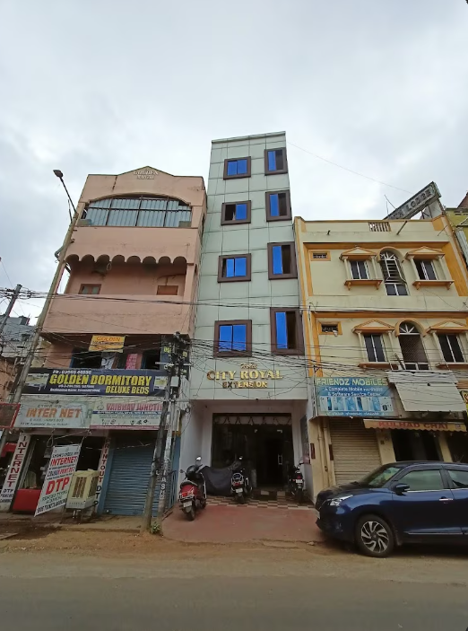 HOTEL CITY ROYAL EXTENSION