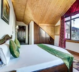 Treebo Snow View Resort Kufri With Mountain View Single