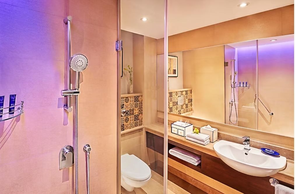 Vivanta Jammu, City Centre Deluxe Room Twin Bed 5