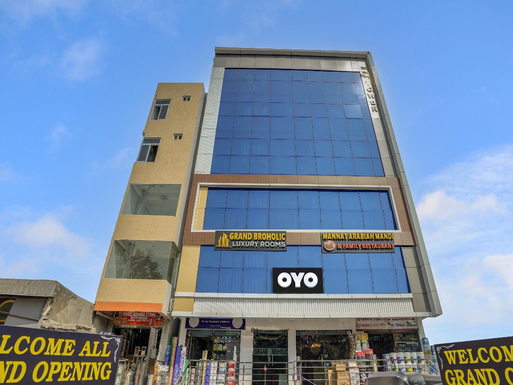 FabHotel Grand Broholic - Nr Hitech City