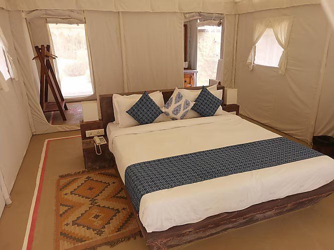 Dhora Desert Resort, Jodhpur-Jaisalmer Premium Luxury Tent 3