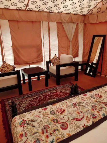 Dhora Desert Resort, Jodhpur-Jaisalmer Luxury Tent 4