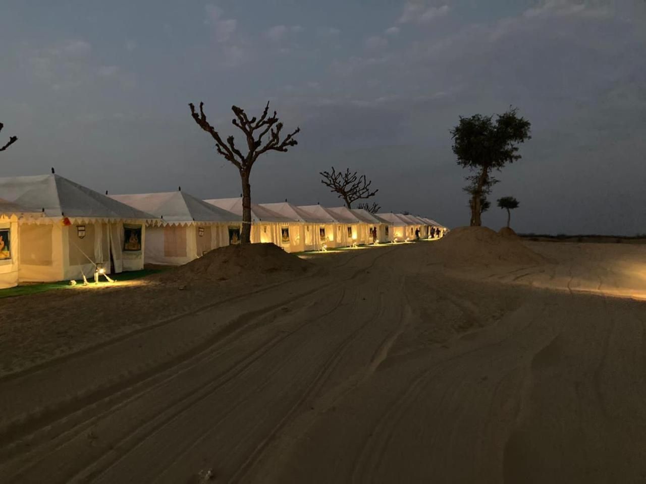 Dhora Desert Resort, Jodhpur-Jaisalmer