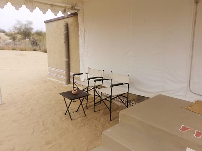 Dhora Desert Resort, Jodhpur-Jaisalmer Premium Luxury Tent 5