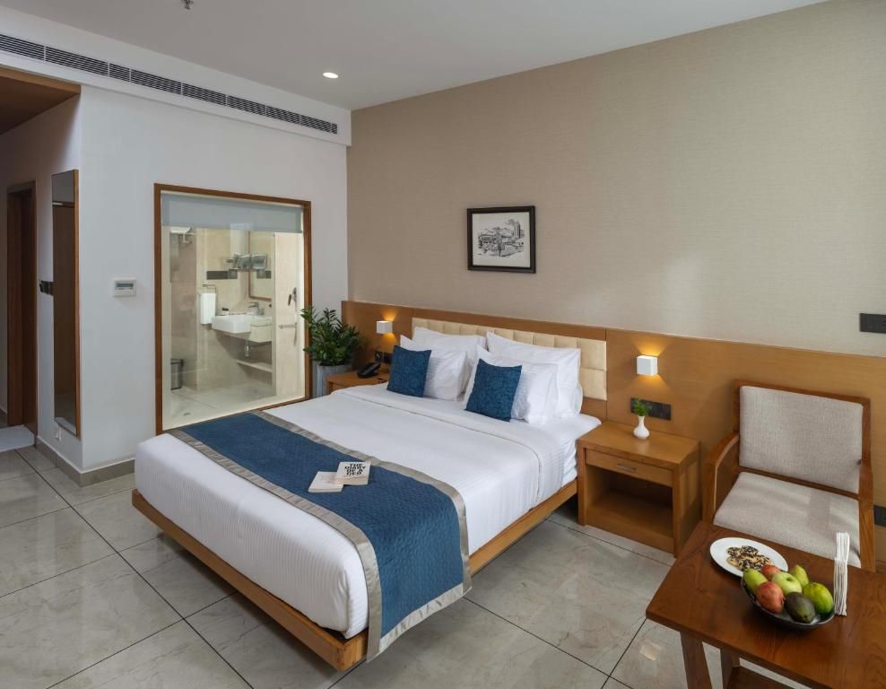 Jaccuzzi Villa with King bed