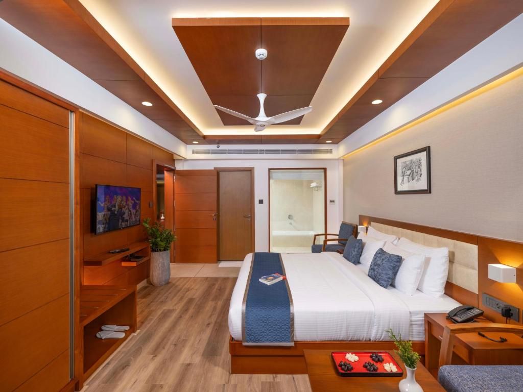 Jaccuzzi Villa with King bed