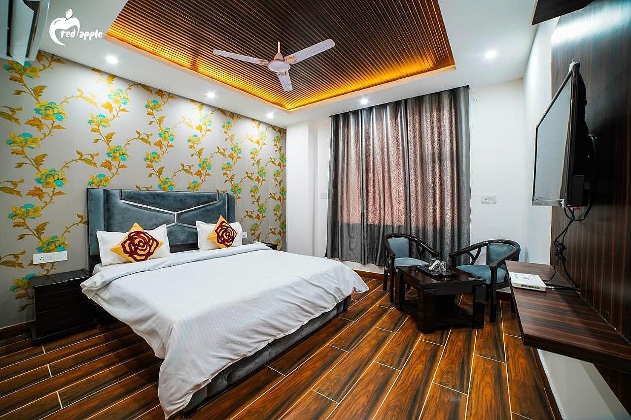 Triple Occupancy Room with Double Bed and Sofa Bed