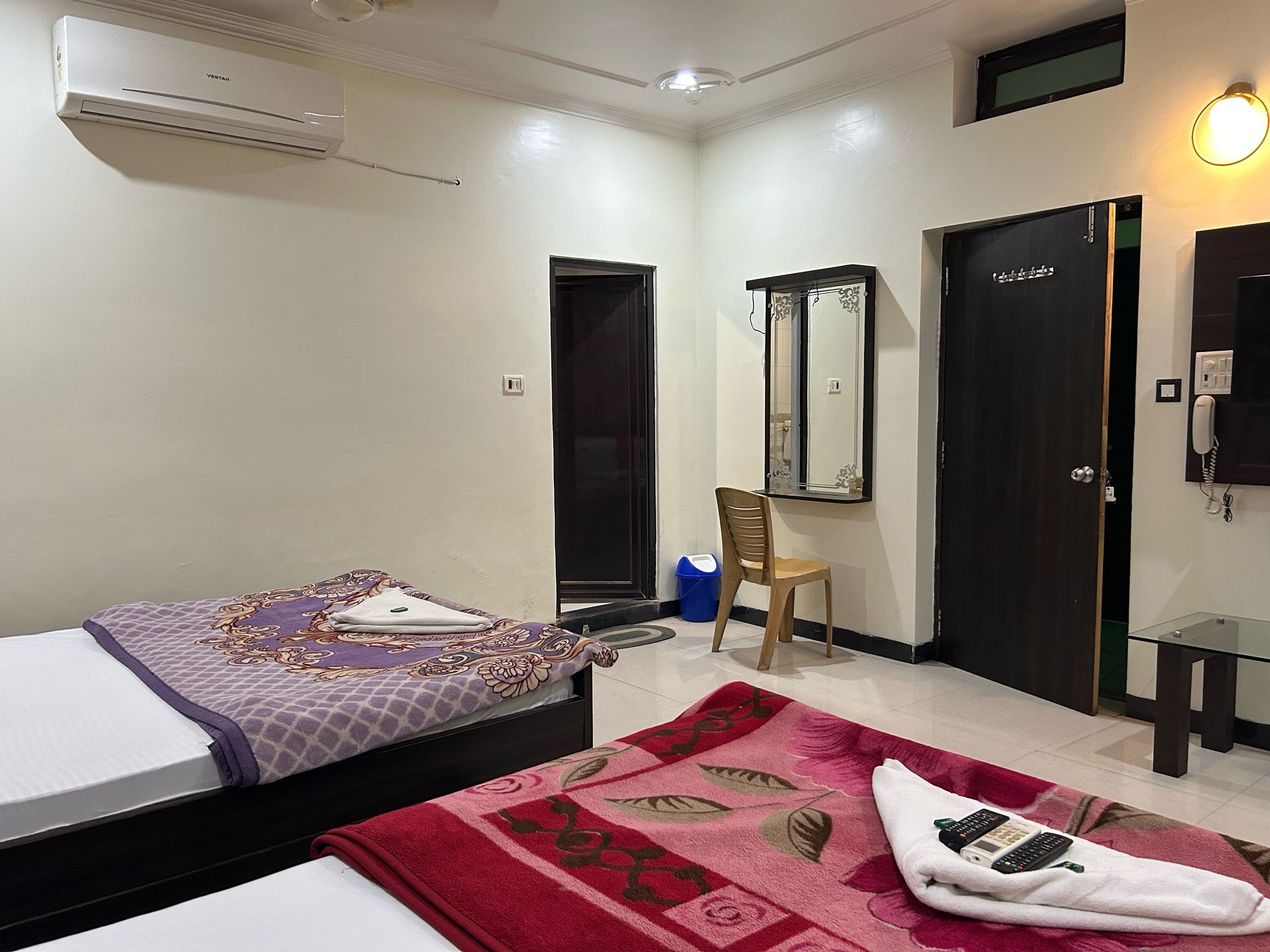 Deluxe Four Beded AC Room
