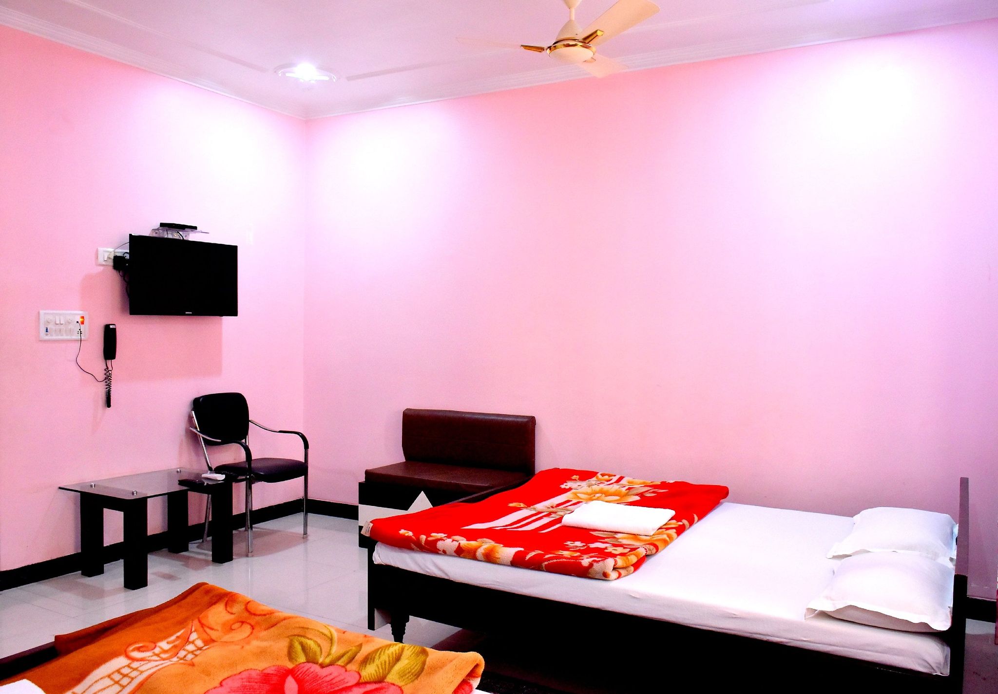 Deluxe Four Beded AC Room