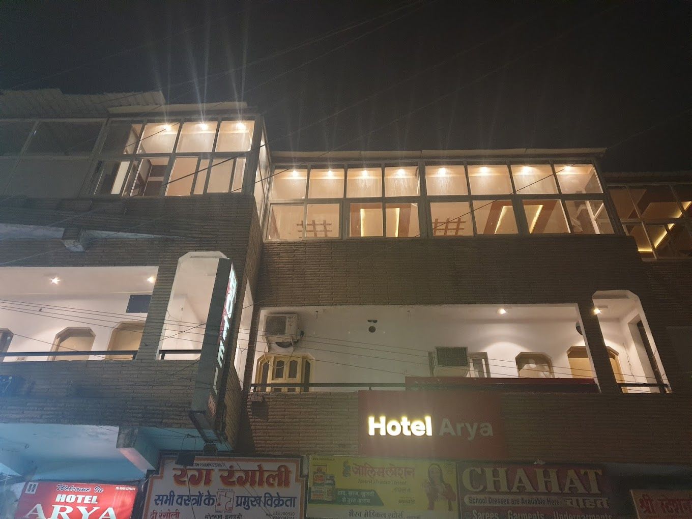 Hotel Exterior