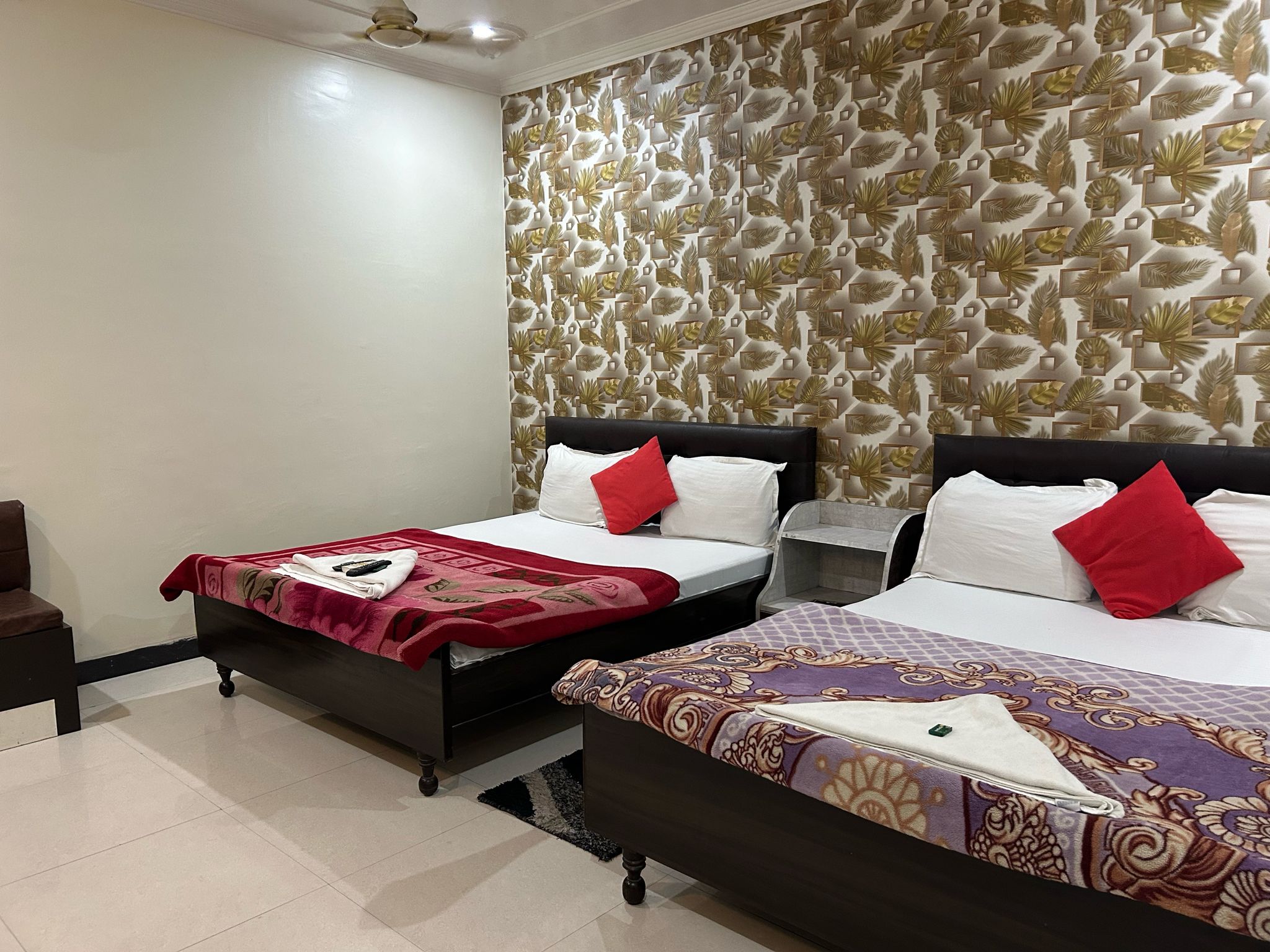 Deluxe Four Beded AC Room