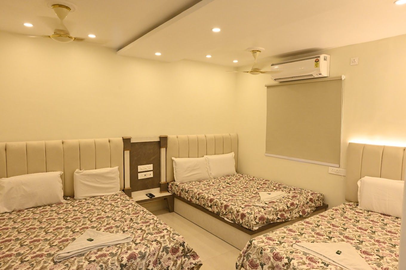 Family AC Room (Five Bedded)