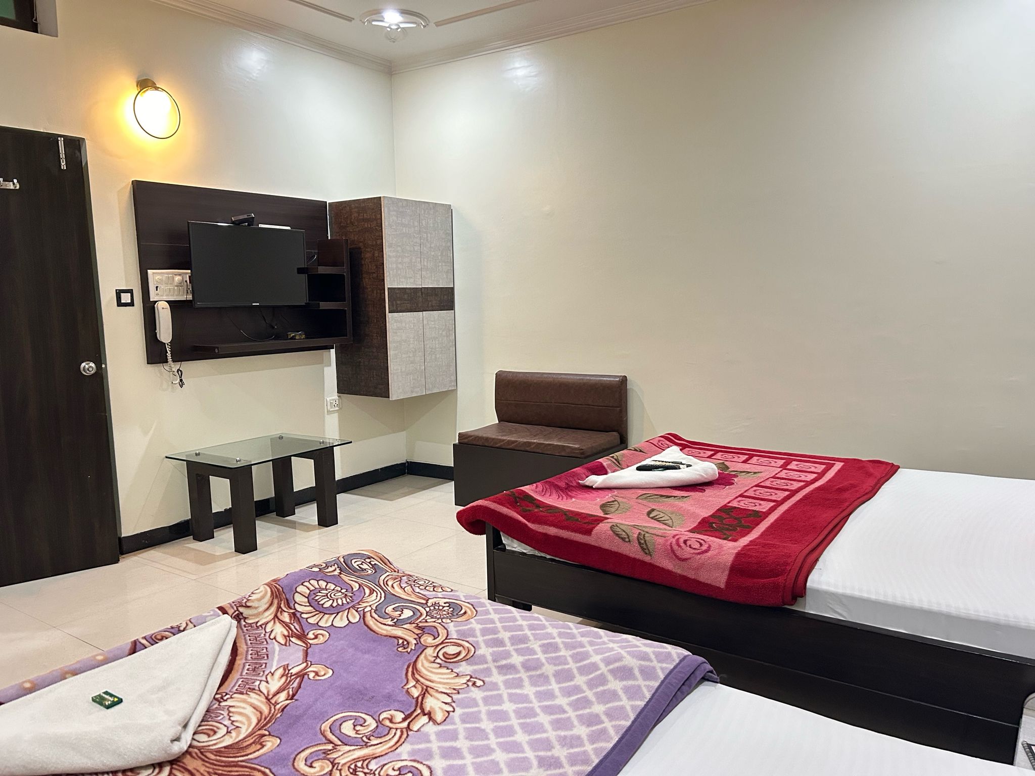 Deluxe Four Beded AC Room