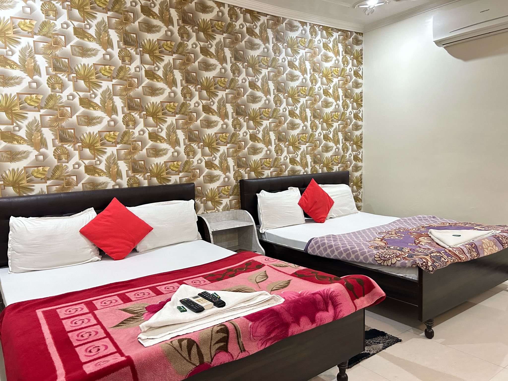 Deluxe Four Beded AC Room