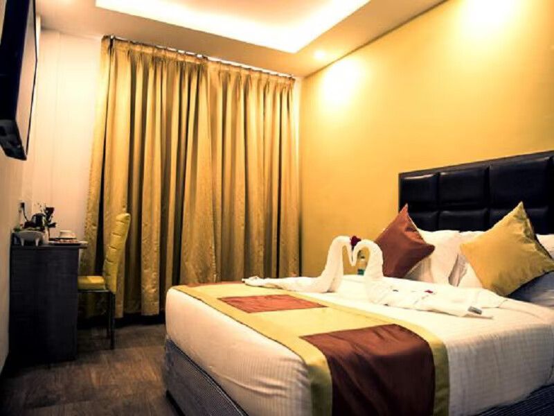 Cosmopolitan Hotel Jodhpur Deluxe Double or Twin Room 3