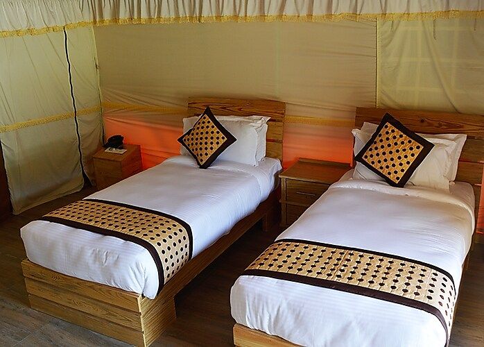 Luxury Tent
