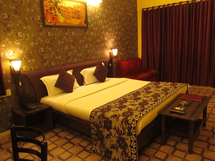 Hotel Brighton Deluxe AC Room Backview 10