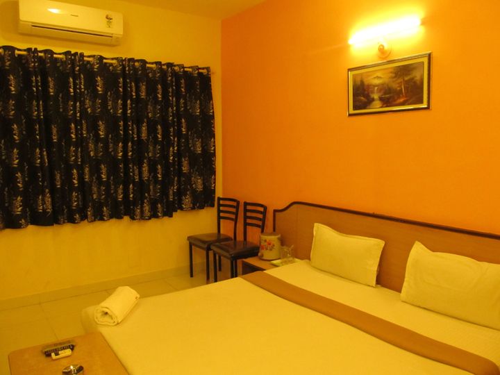Hotel Brighton Deluxe AC Room Backview 7