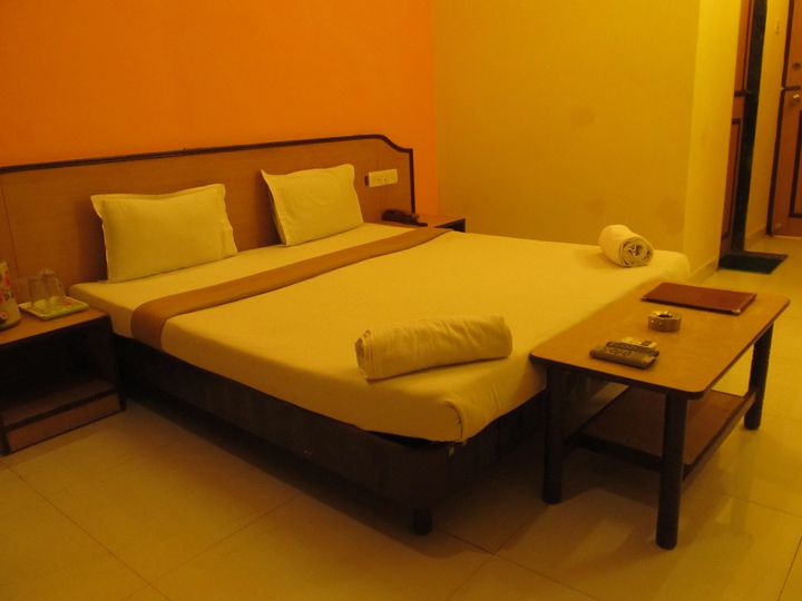 Hotel Brighton Deluxe AC Room Backview 2