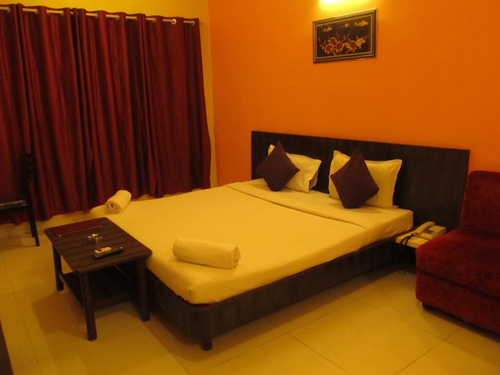 Deluxe AC Room Backview