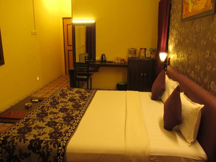 Hotel Brighton Deluxe AC Room Backview 3