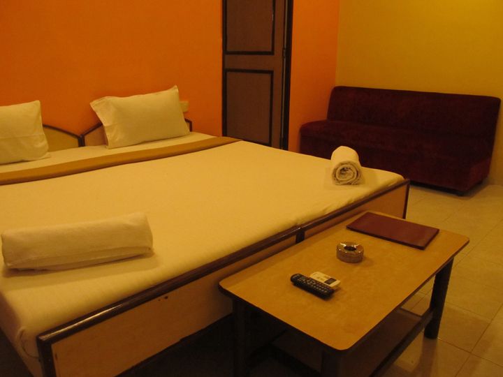 Hotel Brighton Deluxe AC Room Backview 4
