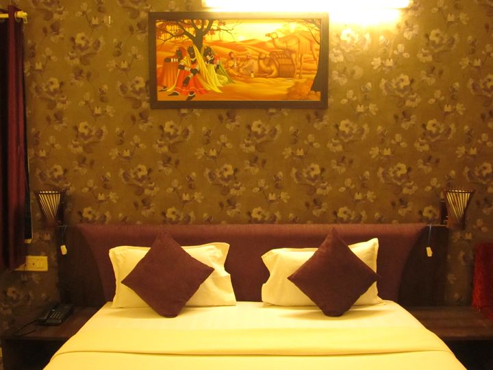 Hotel Brighton Deluxe AC Room Backview 6