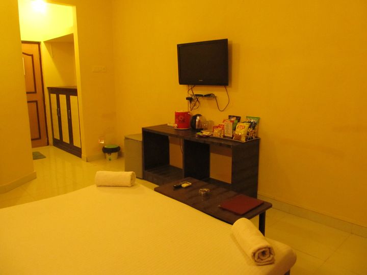 Hotel Brighton Deluxe AC Room Backview 12