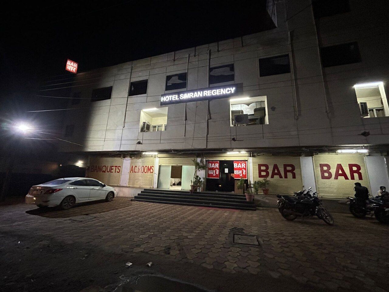 Hotel Exterior
