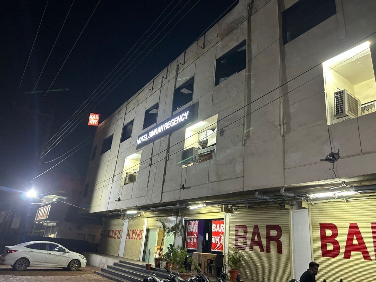 Hotel Exterior