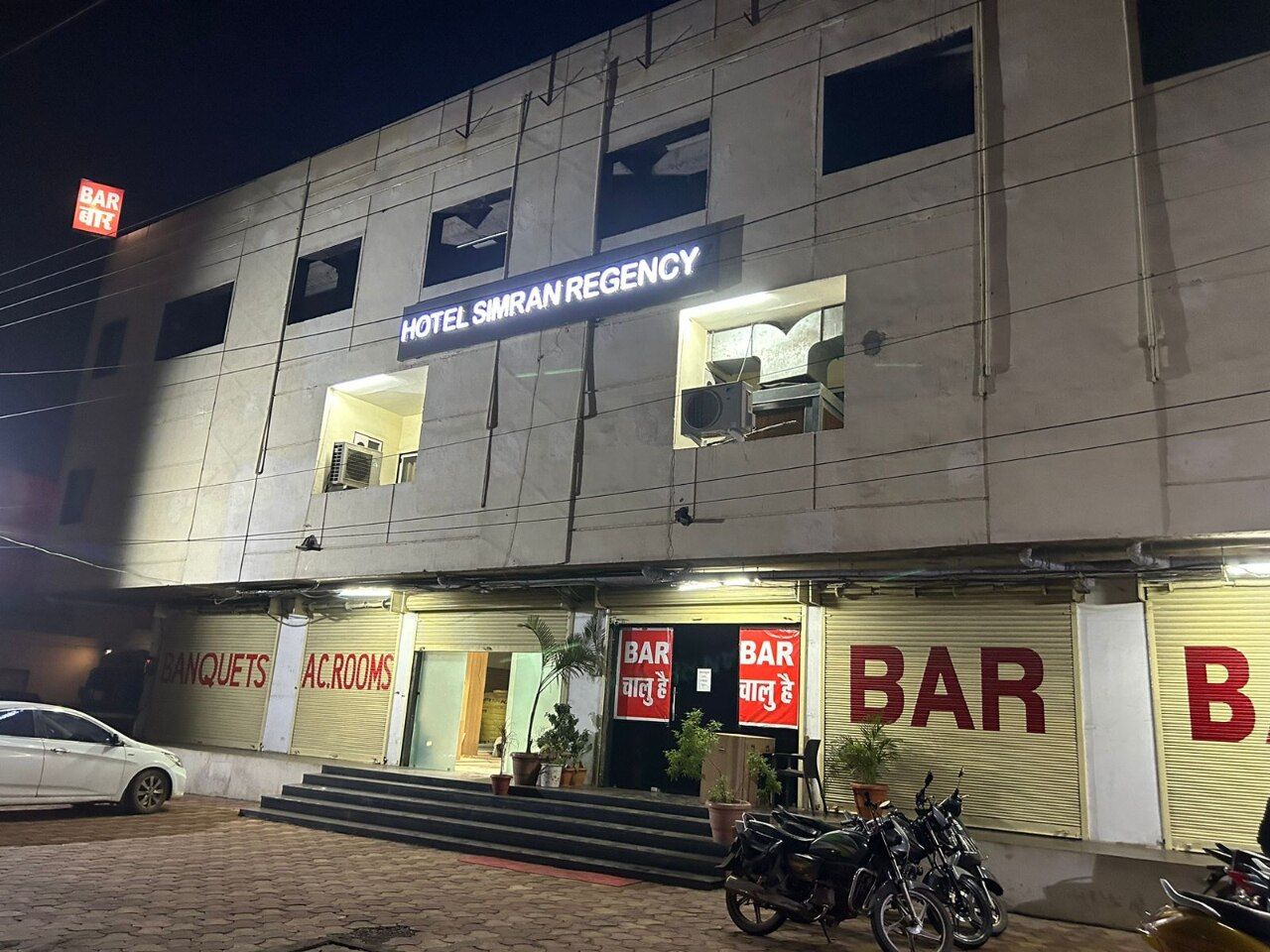 Hotel Exterior