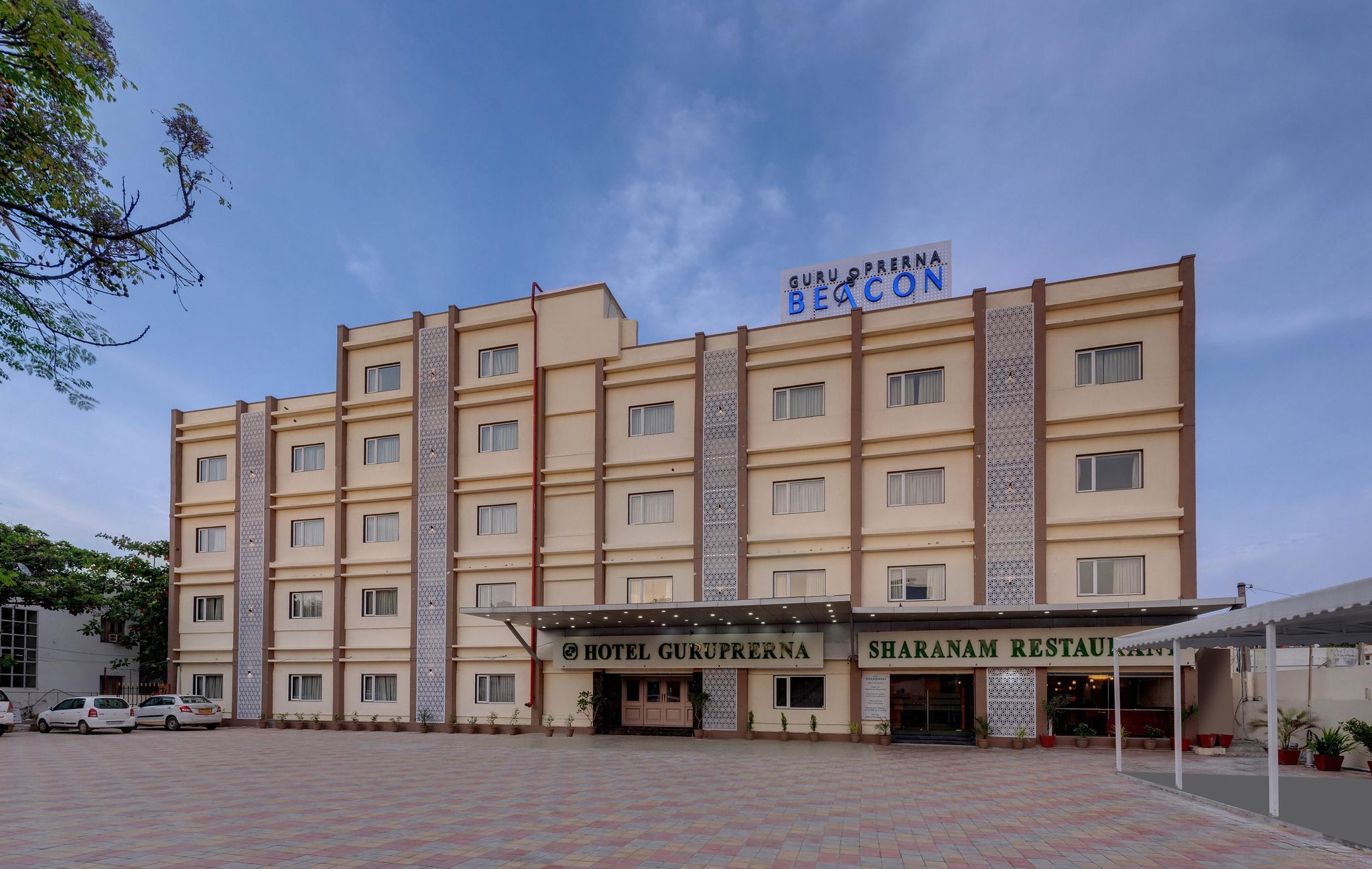 Hotel Exterior