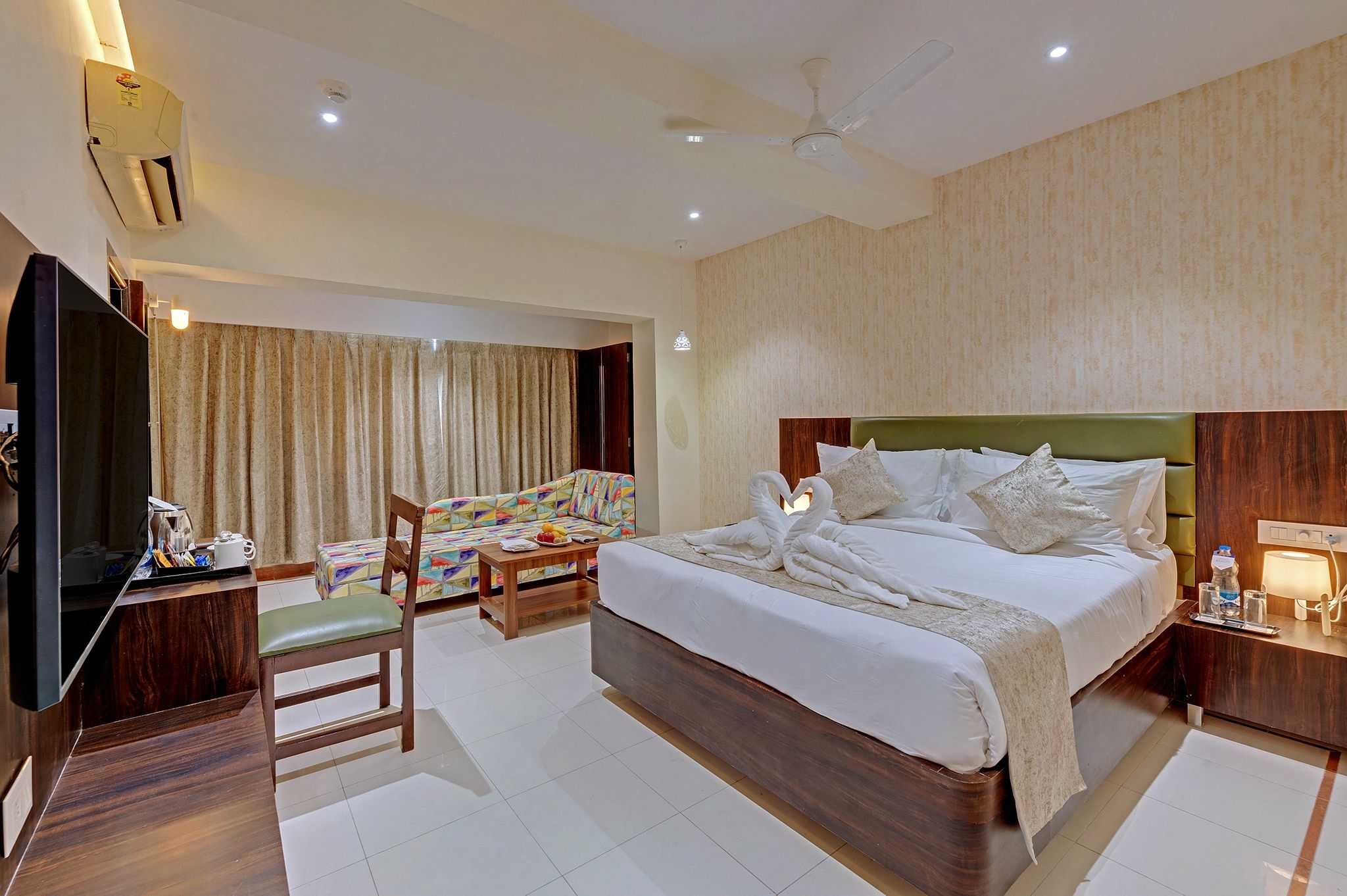 Guruprerna Beacon Resort Superior Deluxe Room