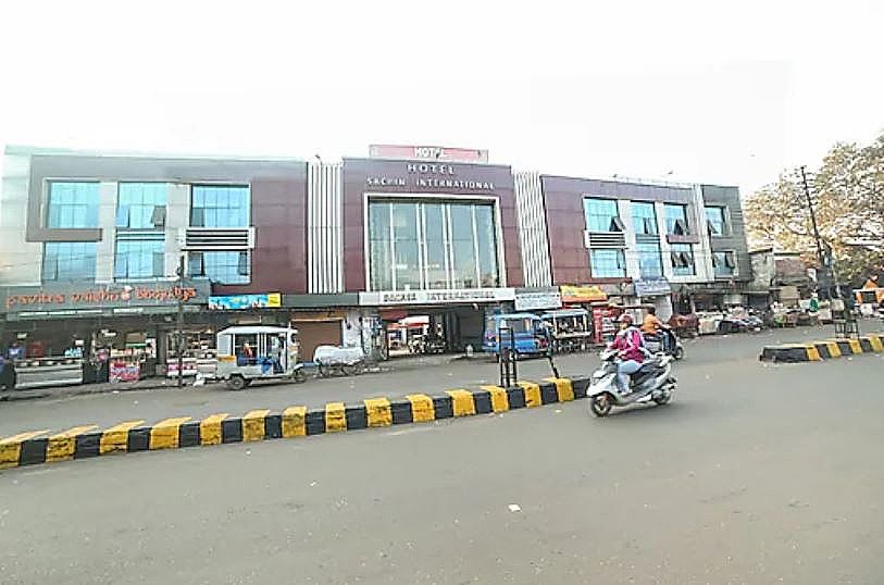 Hotel Exterior