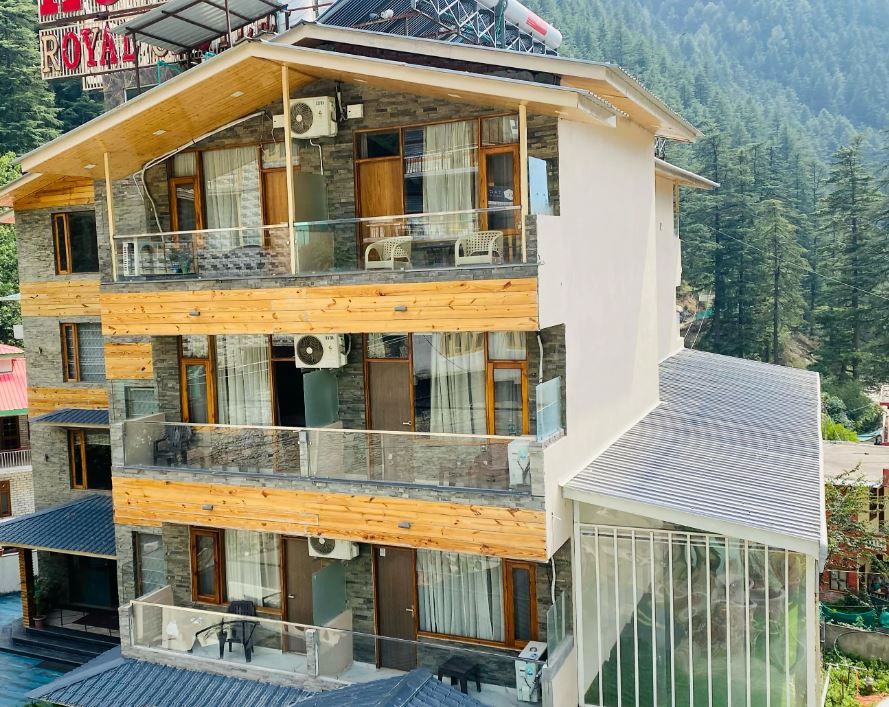 Royal Castle Kasol