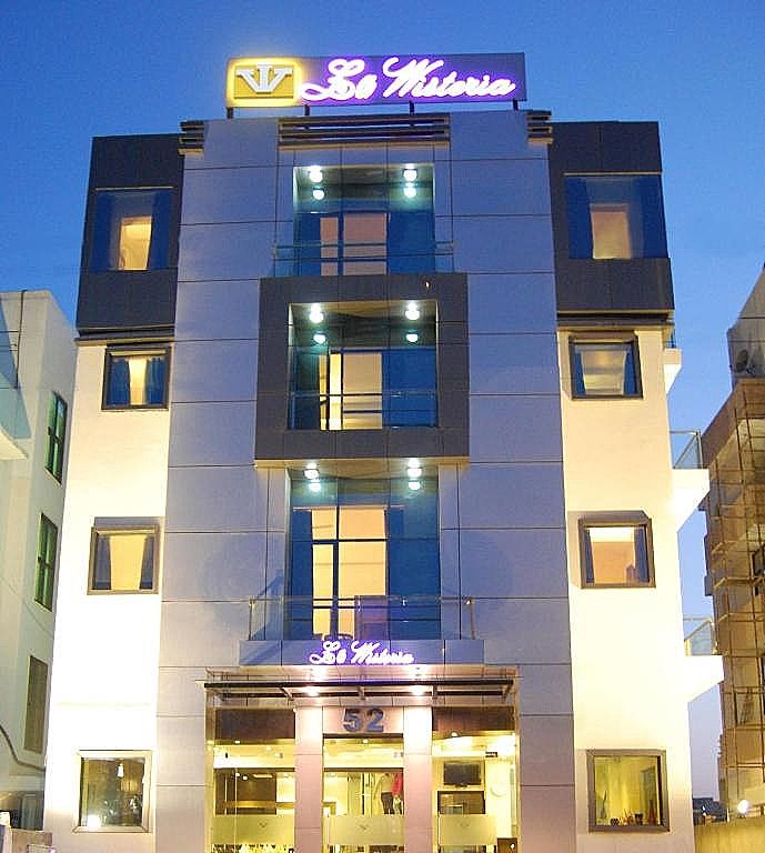 Hotel Exterior