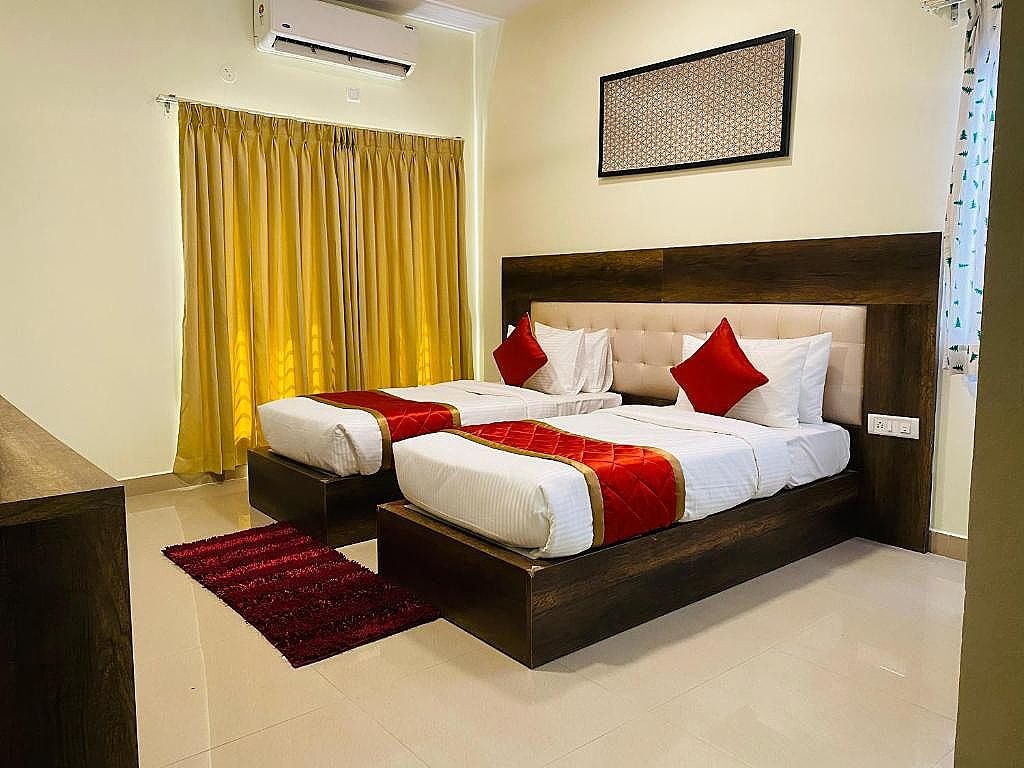 Treebo Cranberry Delight Executive Room