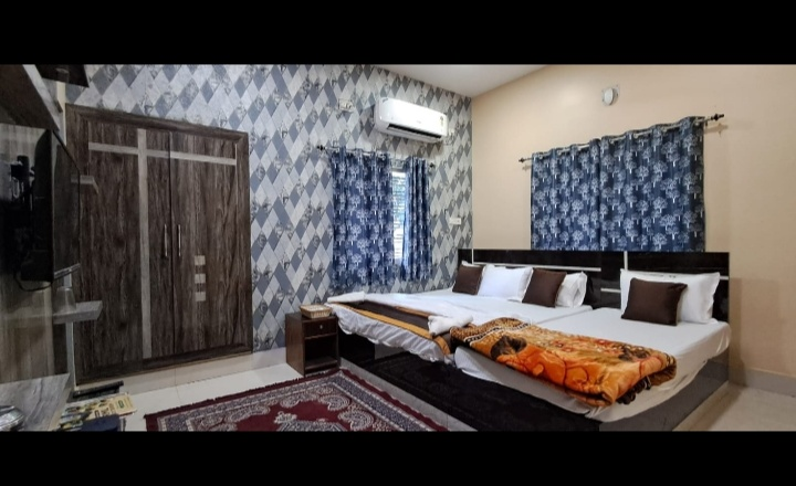 Triple Bed AC Deluxe Cottage
