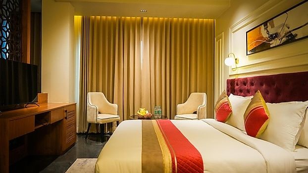 The Love Passion Karma Club & Resort Deluxe Room With Mountain View