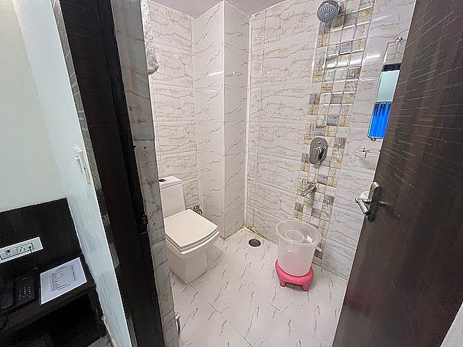 Hotel Raj Vilas Deluxe Double AC Room 4