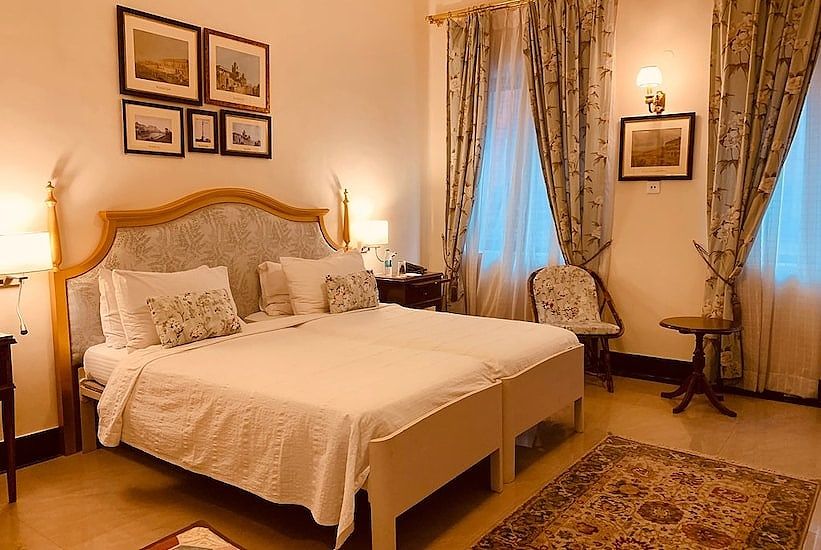 The Elgin Fairlawn - Kolkata - Heritage Hotel (Since 1783) Double / Twin Room 2