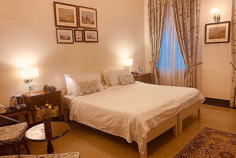 The Elgin Fairlawn - Kolkata - Heritage Hotel (Since 1783) Double / Twin Room