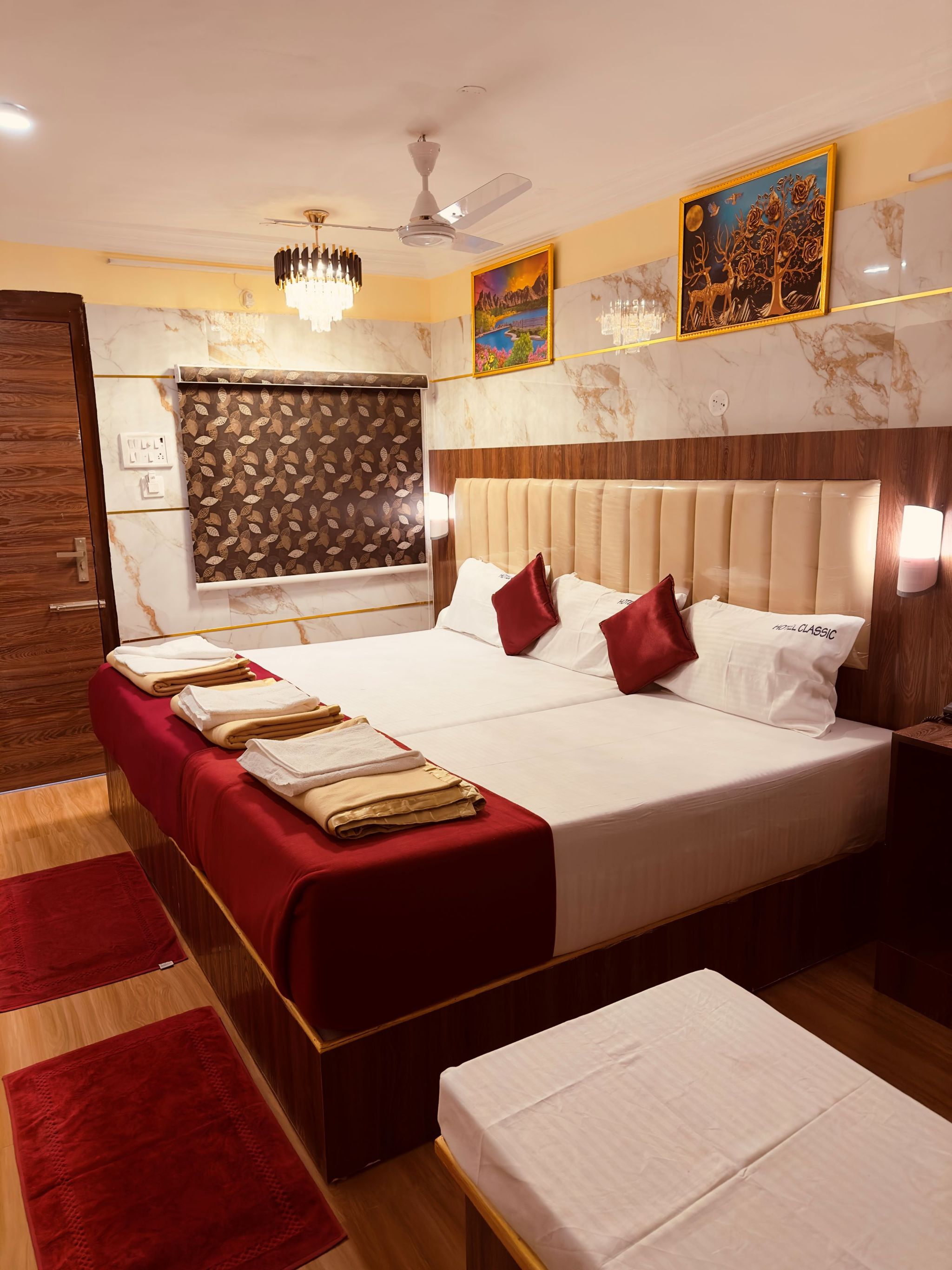 Deluxe Quadrale Room