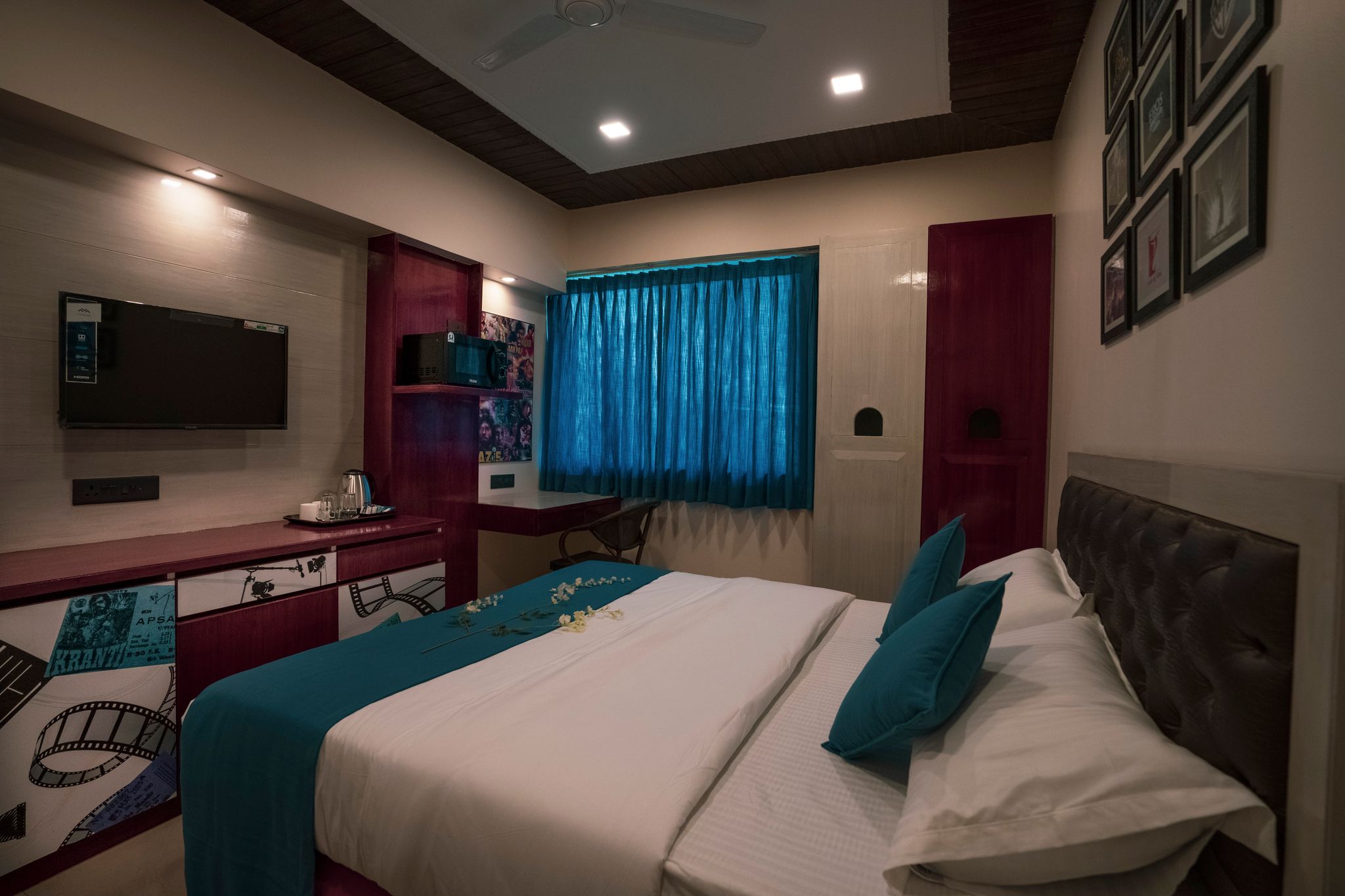 RA Residence Standard Room (1 Double Bed or 2 Twin Beds)